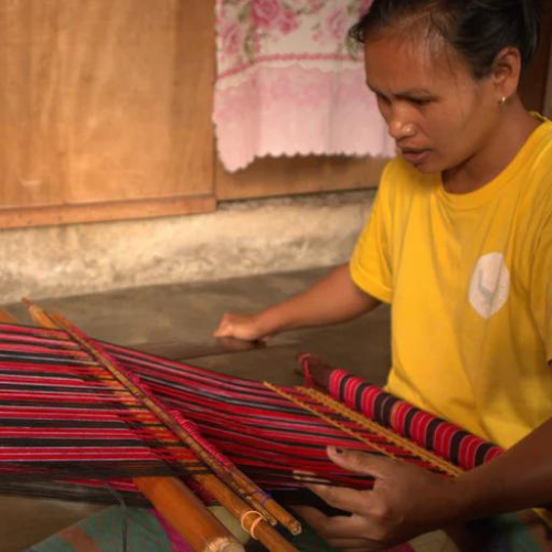 Philippine Weaving Identities